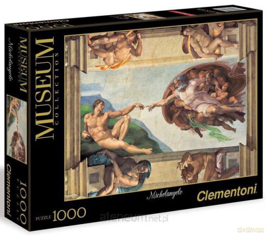 1000 el. Museum Vatican The Creation of Man [PUZZLE]