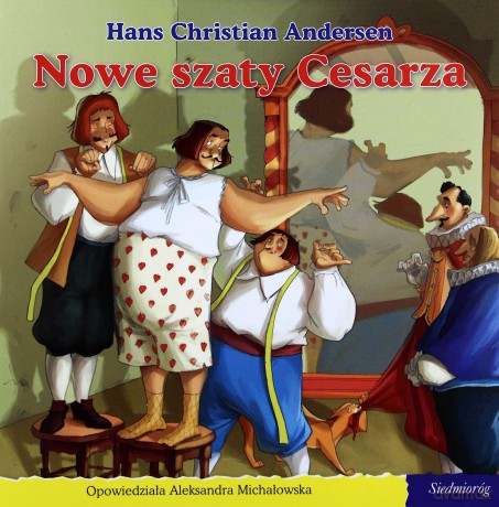 101 bajek - Nowe szaty Cesarza - Hans Christian Andersen [KSIĄŻKA]