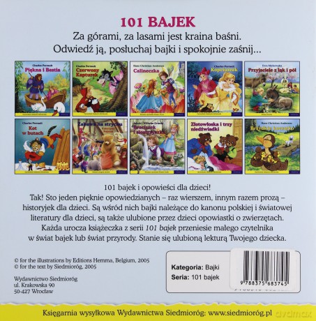 101 bajek - Zabawki idą do szkoły - Katarzyna Najman [KSIĄŻKA]