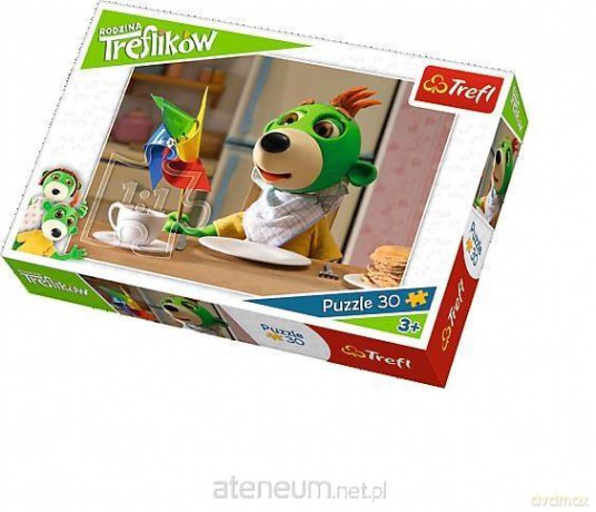 TREFL 30 el. Rodzina Treflików Kolorowy wiatraczek [PUZZLE]