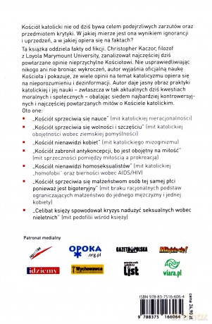 7 wielkich mitów o Kościele Katolickim - Christopher Kaczor [KSIĄŻKA]
