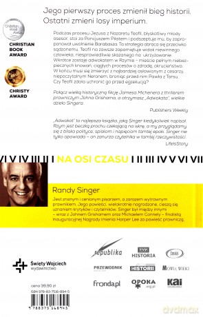 Adwokat - Randy Singer [KSIĄŻKA]