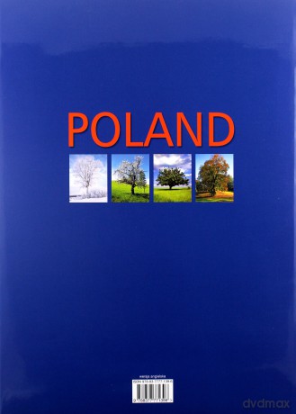 Album Polska (B4) - wersja angielska - Wojciech Giełżyński [KSIĄŻKA]