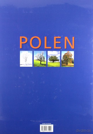 Album Polska (B4) - wersja niemiecka - Christian Parma [KSIĄŻKA]