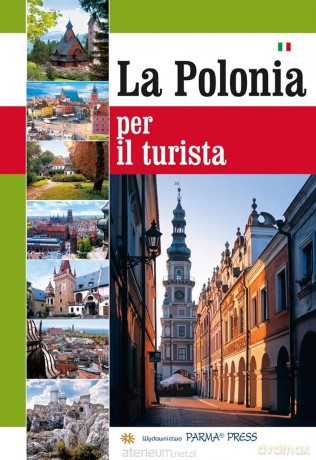 Album Polska dla turysty wersja włoska [KSIĄŻKA]