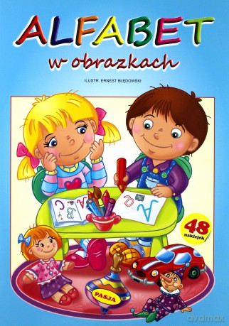 Alfabet w obrazkach - Ernest Błędowski [KSIĄŻKA]