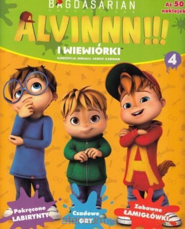 Alvinnn!!! I wiewiórki cz. 4 [KSIĄŻKA]