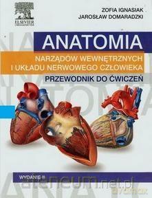 Anatomia narządów wewnętrznych i układu nerwowego człowieka - Z. Ignasiak [KSIĄŻKA]