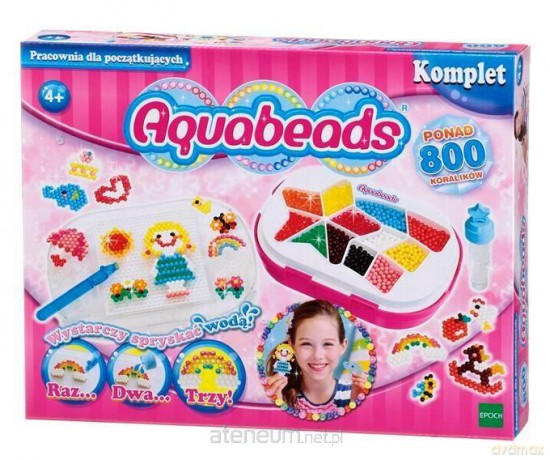 Aquabeads Pracownia dla początkujących