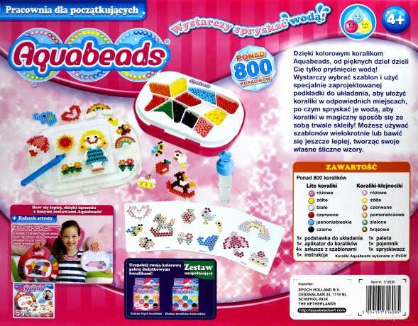 Aquabeads Pracownia dla początkujących