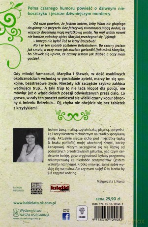 Babie lato. Nieboszczyk wędrowny - Małgorzata J. Kursa [KSIĄŻKA]