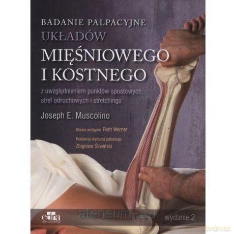 Badanie palpacyjne układów mięśniowego i kostnego - J.E. Muscolino [KSIĄŻKA]