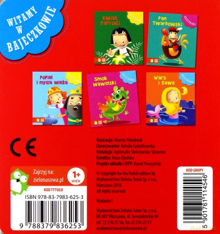 Bajeczkowo. Bazyliszek [KSIĄŻKA]