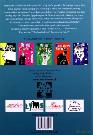 Bajki filozoficzne. Świat mitologii - Michel Piquemal [KSIĄŻKA]