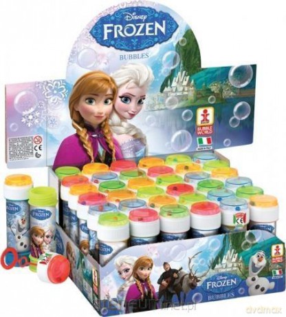 Bańki mydlane Frozen/Kraina Lodu 60 ml