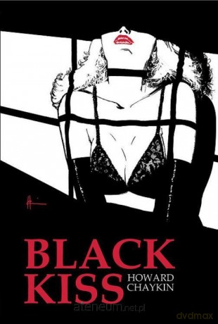 Black Kiss - Howard Chaykin [KOMIKS]