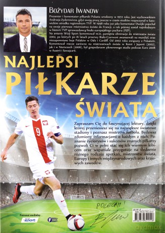 Bożydar Iwanow Najlepsi Piłkarze Świata [KSIĄŻKA]