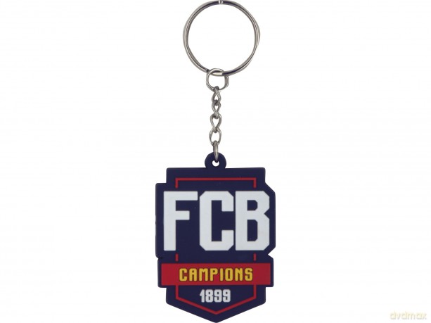 Breloczek gumowy. FC-113 FC Barca Fan