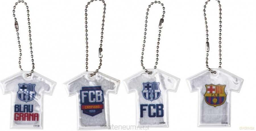 Breloczek odblaskowy FC-126 FC Barca Fan 4
