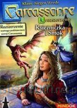 Carcassonne 3 - Księżniczka i smok Edycja 2 [GRA]