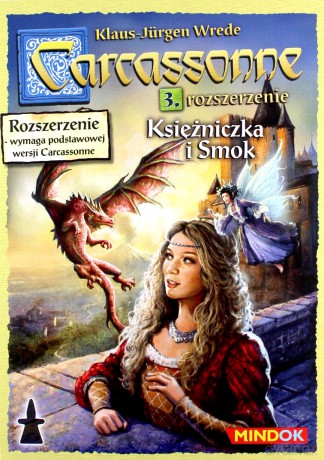 Carcassonne 3 - Księżniczka i smok Edycja 2 [GRA]