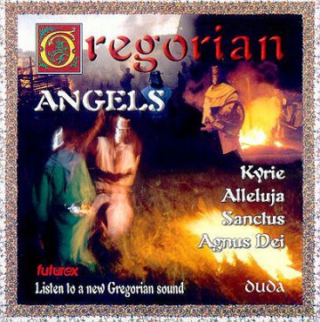 Krzysztof Duda: Gregorian Angels [CD]