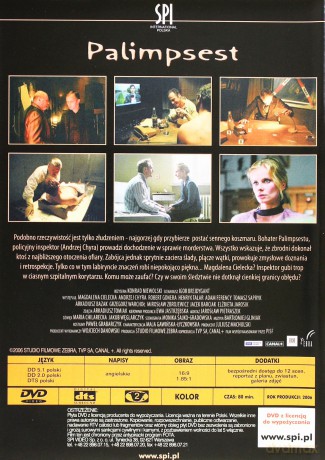 Palimpsest [DVD] film