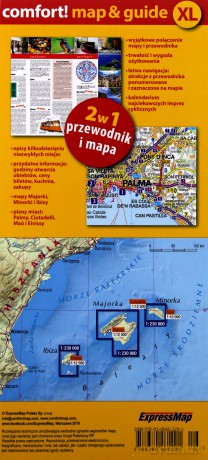 Comfort! map&guide Majorka 2w1 laminat