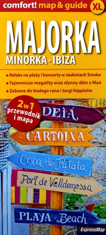 Comfort! map&guide Majorka 2w1 laminat