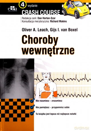 Crash Course. Choroby wewnętrzne - O.A. Leach, G.I. van Boxel [KSIĄŻKA]
