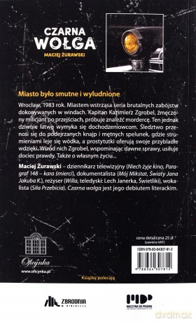 Czarna wołga - Maciej Żurawski [KSIĄŻKA]