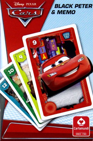 Czarny Piotruś/Memo - Cars [KARTY]