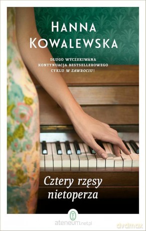 Cztery rzęsy nietoperza - Hanna Kowalewska [KSIĄŻKA]