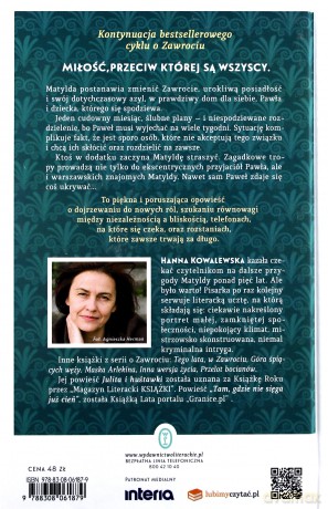 Cztery rzęsy nietoperza - Hanna Kowalewska [KSIĄŻKA]