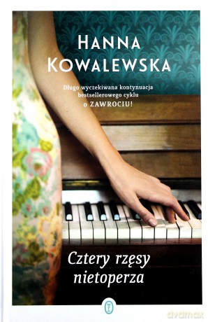 Cztery rzęsy nietoperza - Hanna Kowalewska [KSIĄŻKA]