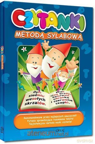 Czytanki metodą sylabową [KSIĄŻKA]