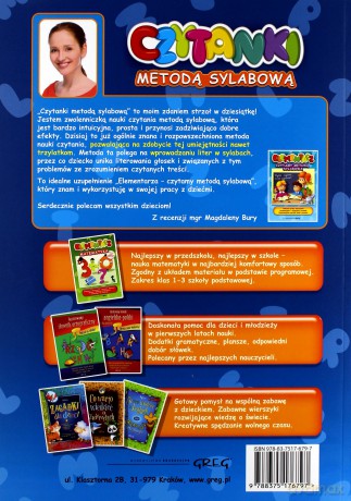 Czytanki metodą sylabową [KSIĄŻKA]