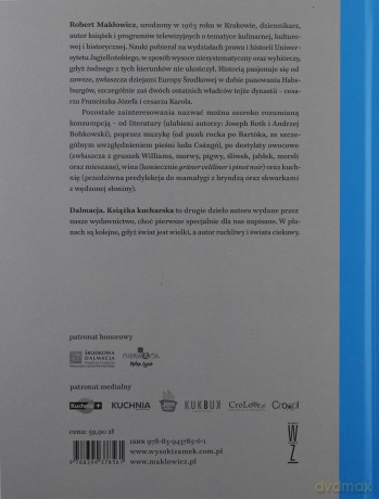 Dalmacja. Książka kucharska - Robert Makłowicz [KSIĄŻKA]