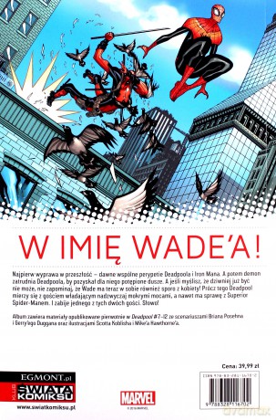 Deadpool (Tom 2) Łowca dusz - Brian Posehn, Gerry Duggan, Scott Koblish, Mike Hawthorne [KOMIKS]
