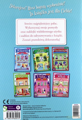 Dekoruję. Pałac [KSIĄŻKA]