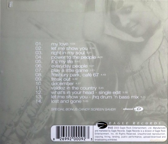 Candy Dulfer: Right In My Soul [CD]