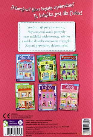 Dekoruję. Restauracja [KSIĄŻKA]