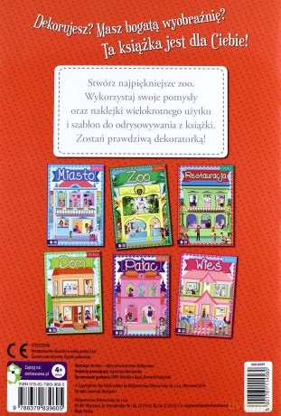 Dekoruję. Zoo [KSIĄŻKA]