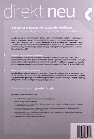 Direkt NEU 2B ćwiczenie (wieloletni) [KSIĄŻKA]