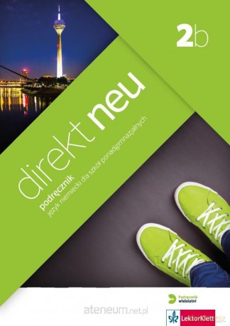 Direkt NEU 2B podręcznik (wieloletni) [KSIĄŻKA]