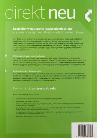 Direkt NEU 2B podręcznik (wieloletni) [KSIĄŻKA]