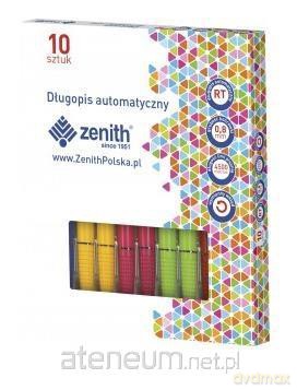 Długopis automatyczny Zenith25 Color Line (10 szt)