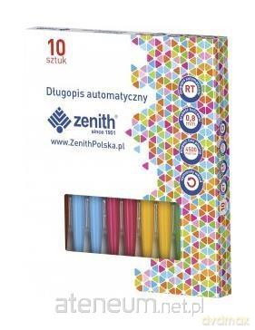 Długopis automatyczny Zenith5 Color Line (10 szt)
