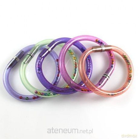 Długopis bransoletka transparent (30 szt)