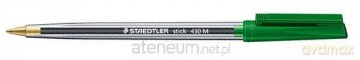 Długopis Stick 430M zielony (10 szt)